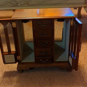 Antique Jewelry Box
